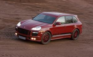 Porsche Cayenne GTS by Edo Competition 2008 года